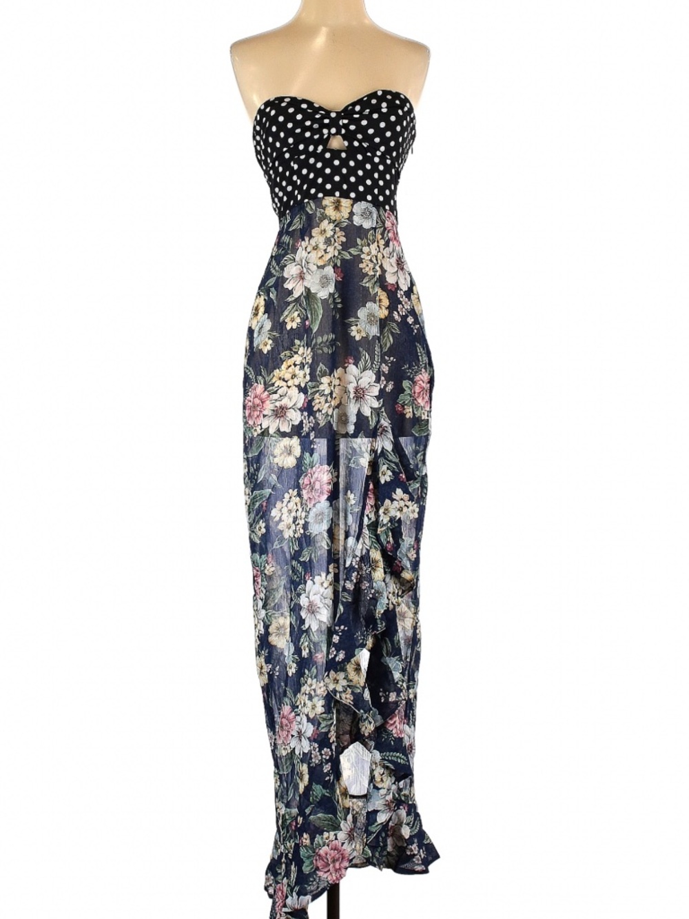 Bellevue The Label Strapless Dress